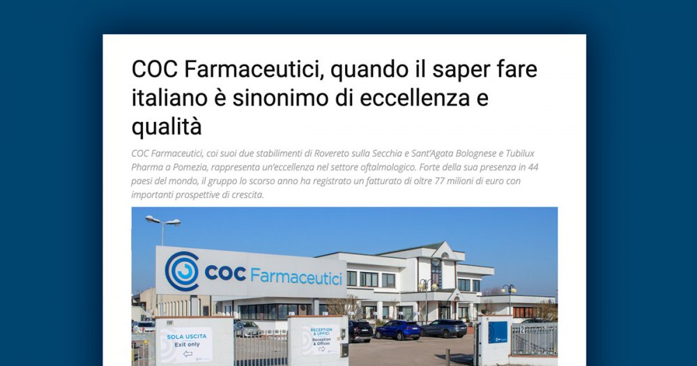 COC Eccellenza di qualita